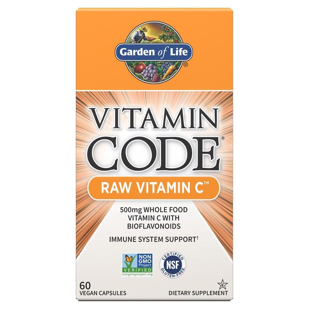 Vitamin Code Raw Vitamin C - 60 vegan capsules