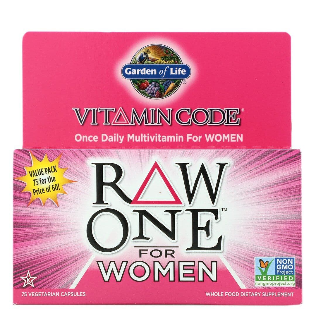 Vitamin Code RAW ONE for Women - 75 v-capsules