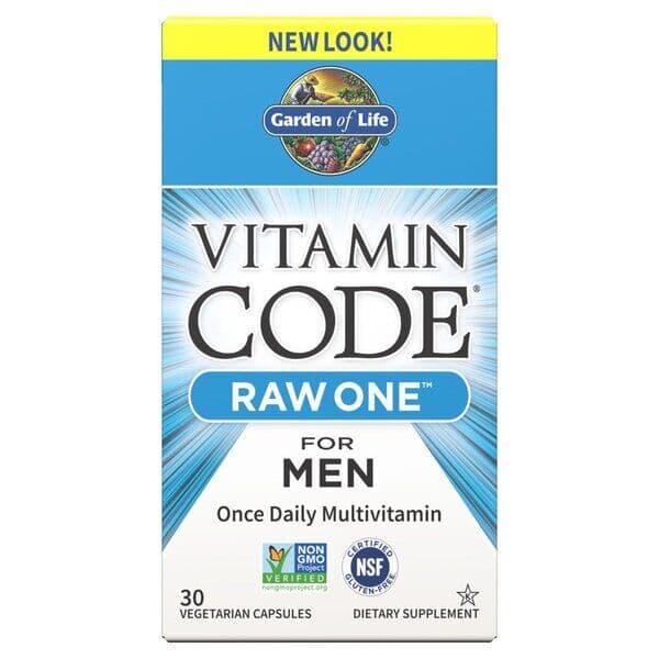 Vitamin Code Raw One for Men - 30 v-capsules