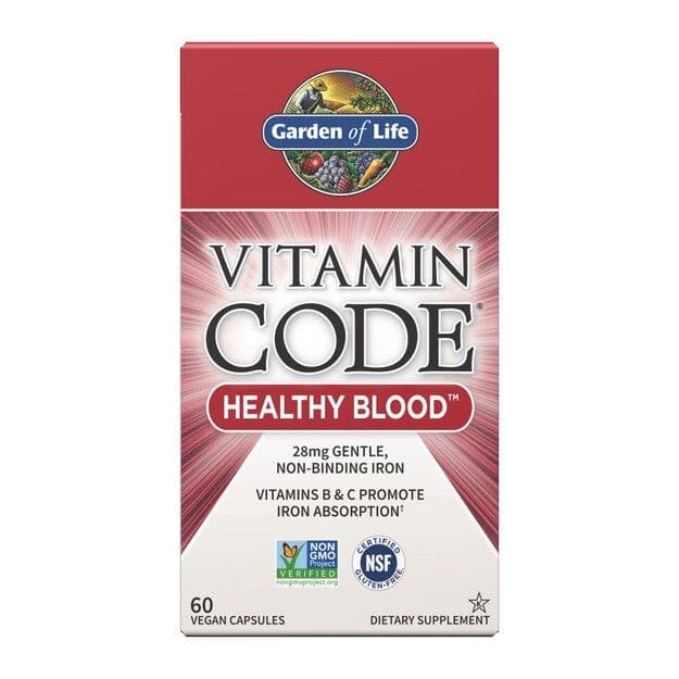 Vitamin Code Healthy Blood - 60 vegan capsules