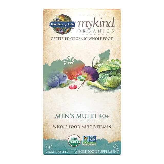 Mykind Men's Multi 40+ - 60 vegan Tabletten