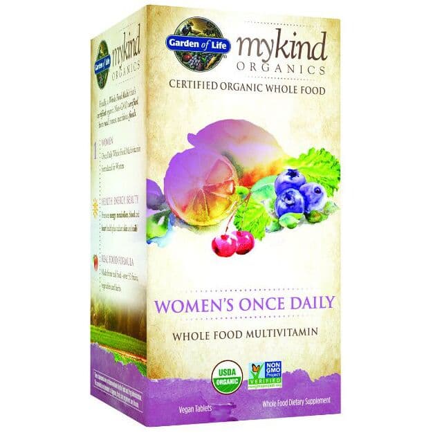 Mykind Women's Once Daily - 30 vegan tabletten