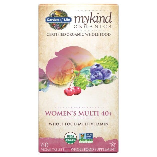 Mykind Women's Multi 40+ - 60 vegan Tabletten