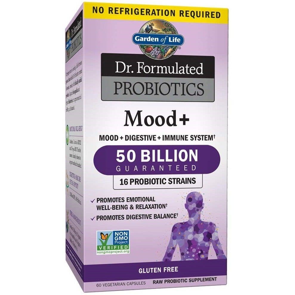 Dr. Formulated Probiotics Mood+ – 60 vcaps