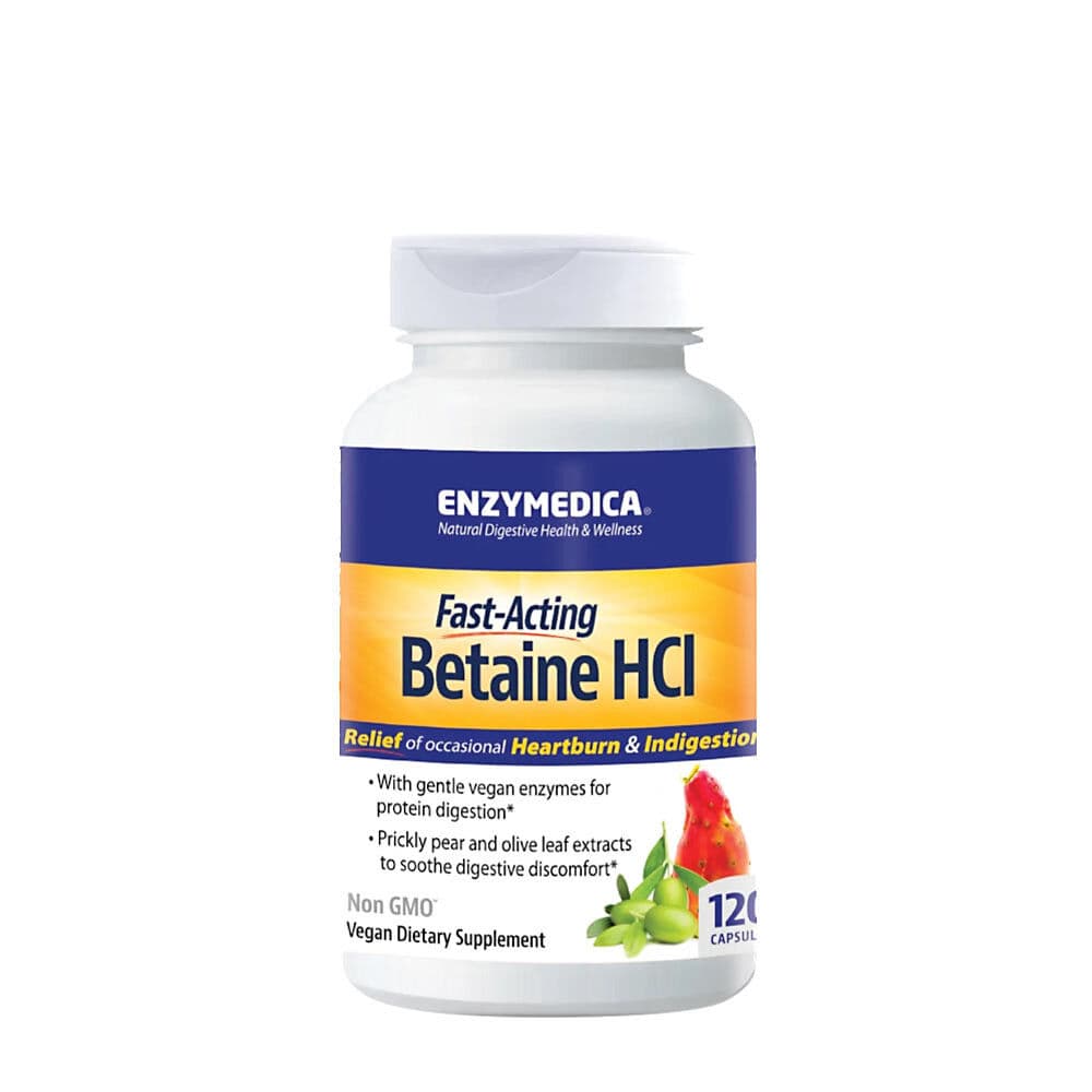 Betaine HCl - 120 capsules