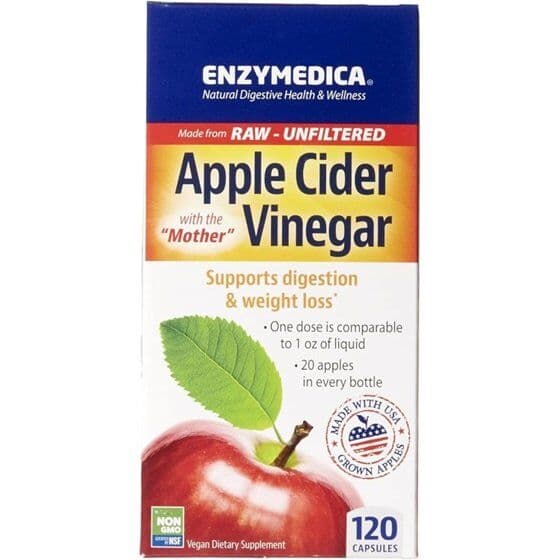 Apple Cider Vinegar - 120 capsules