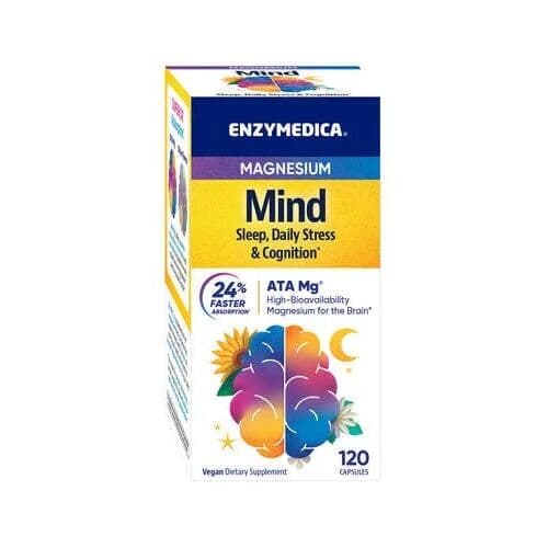 Magnesium Mind - 120 capsules