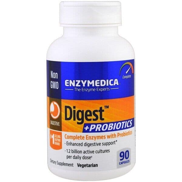 Digest + Probiotics - 90 capsules