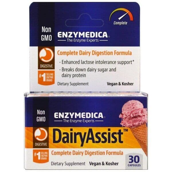 DairyAssist - 30 capsules
