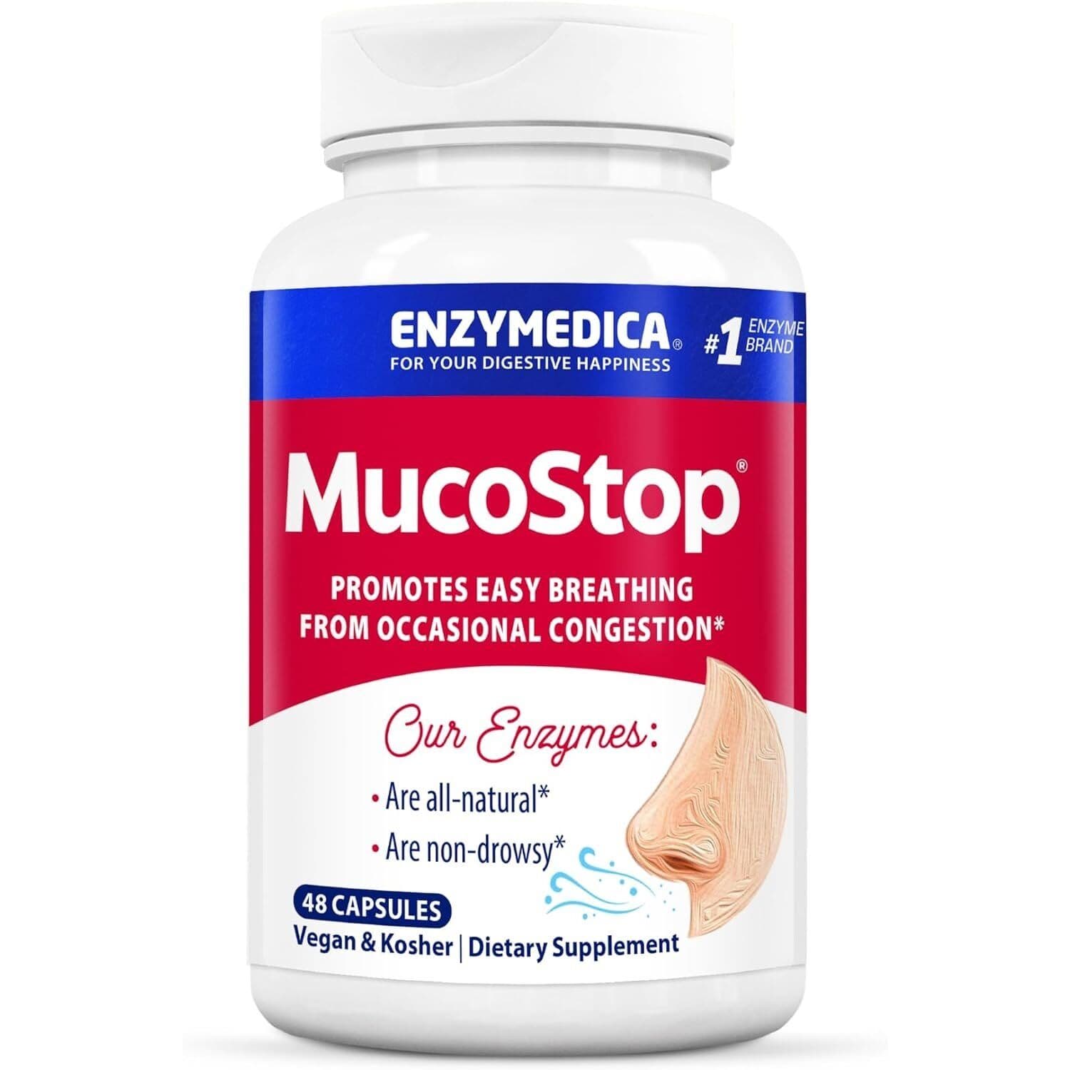 MucoStop – 48 capsules