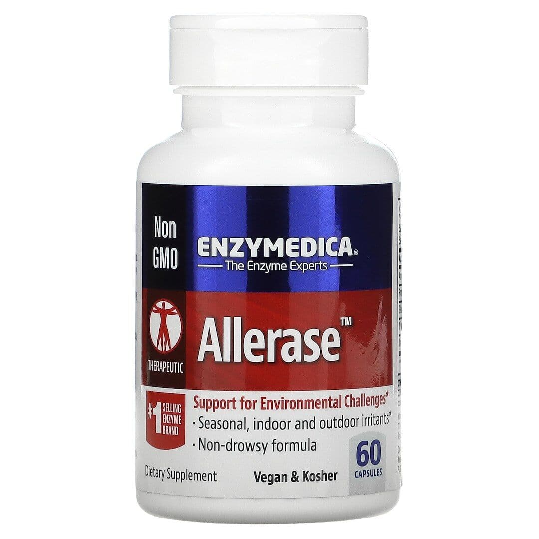 Allerase - 60 capsules