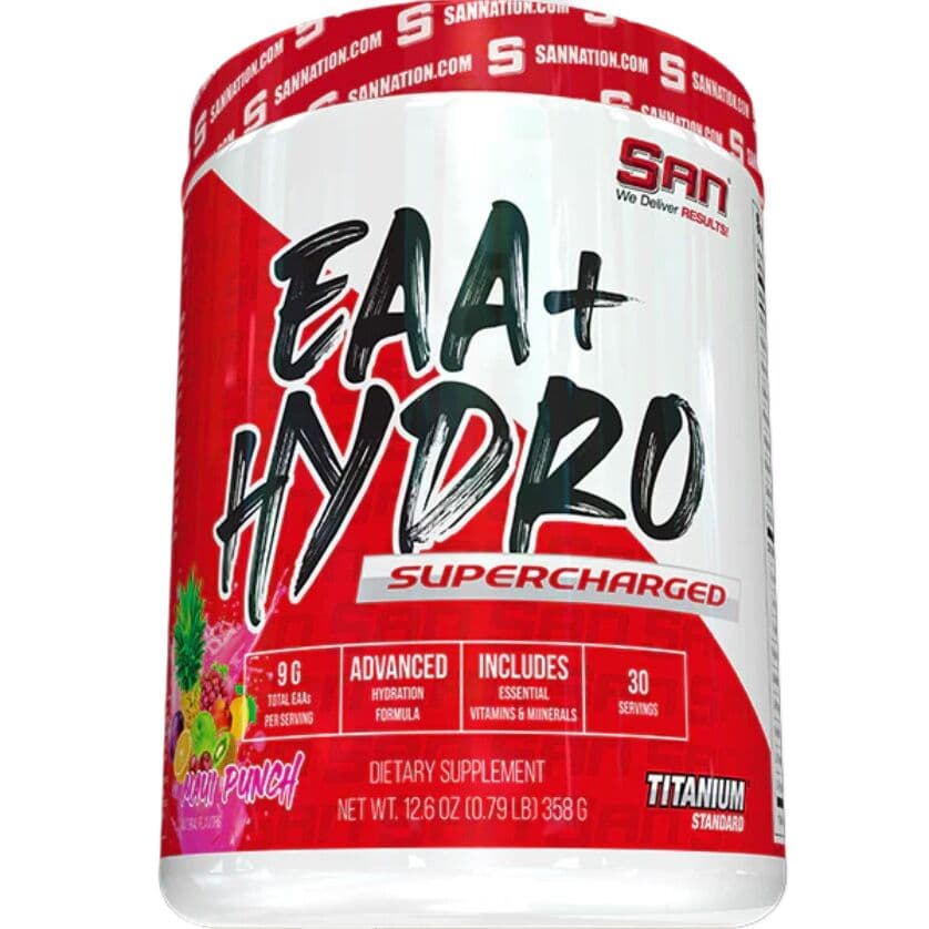EAA+ Hydro Supercharged, Maui Punch - 358g