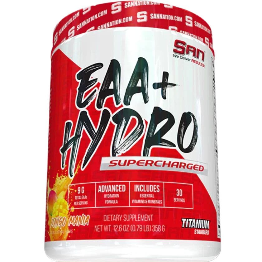 EAA+ Hydro Supercharged, Mango Mania - 358g