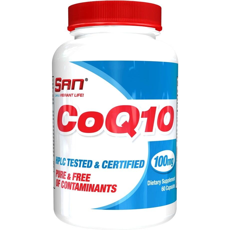 CoQ10, 100mg - 60 capsules