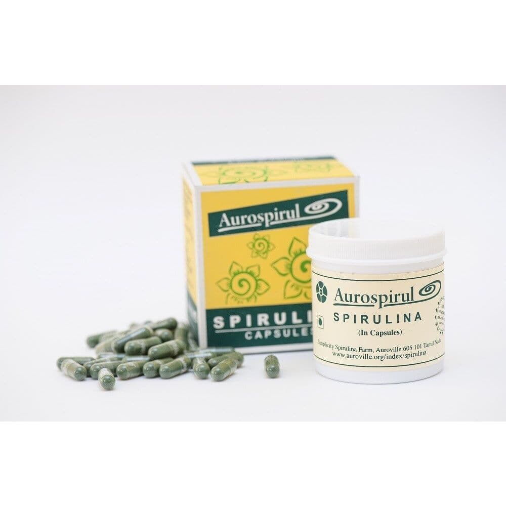 AUROSPIRUL Spirulina (100 capsules)