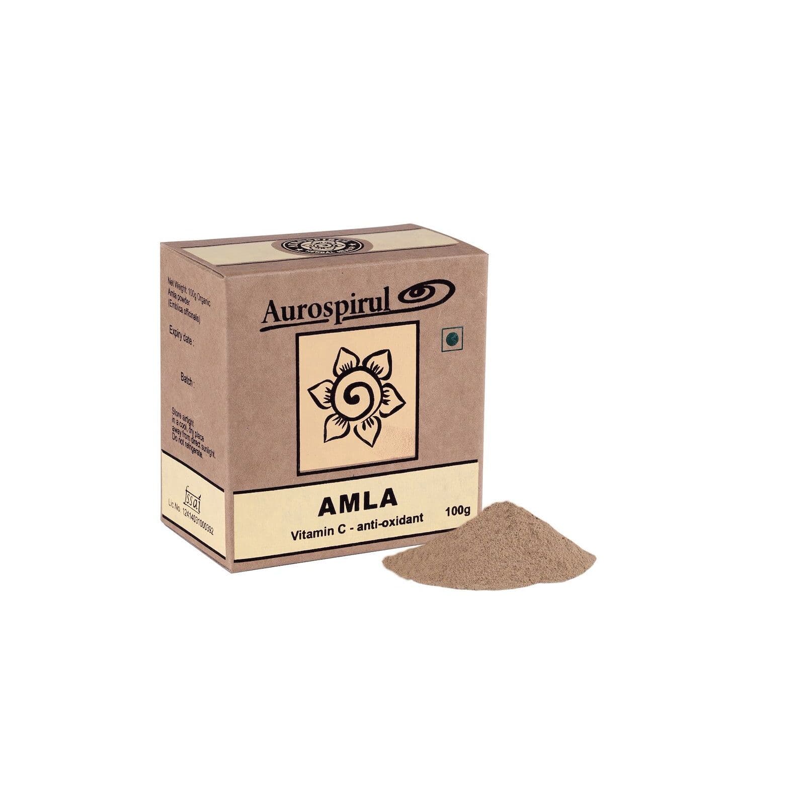 AUROSPIRUL Amla Powder (100 g)