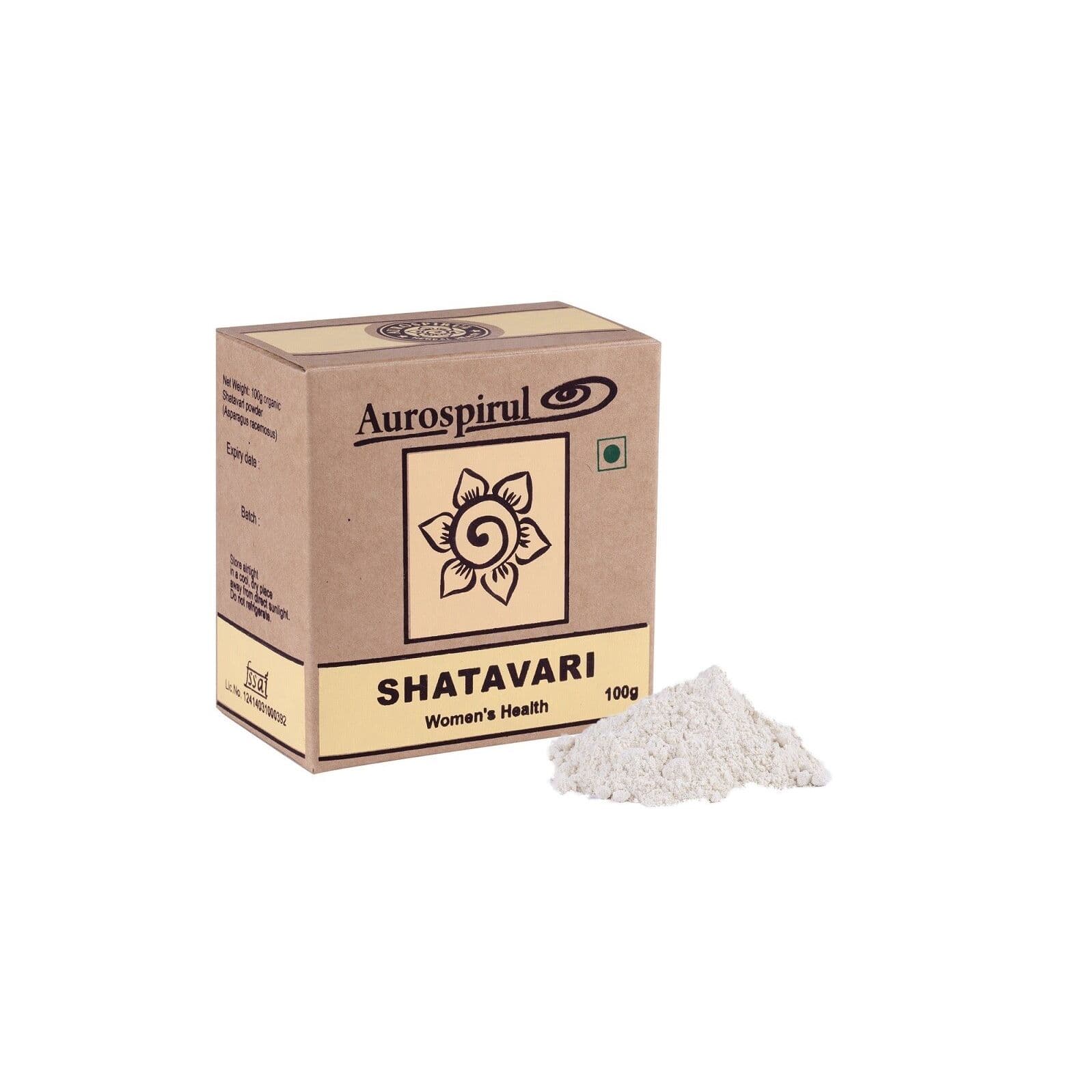 AUROSPIRUL Shatavari Powder (100 g)