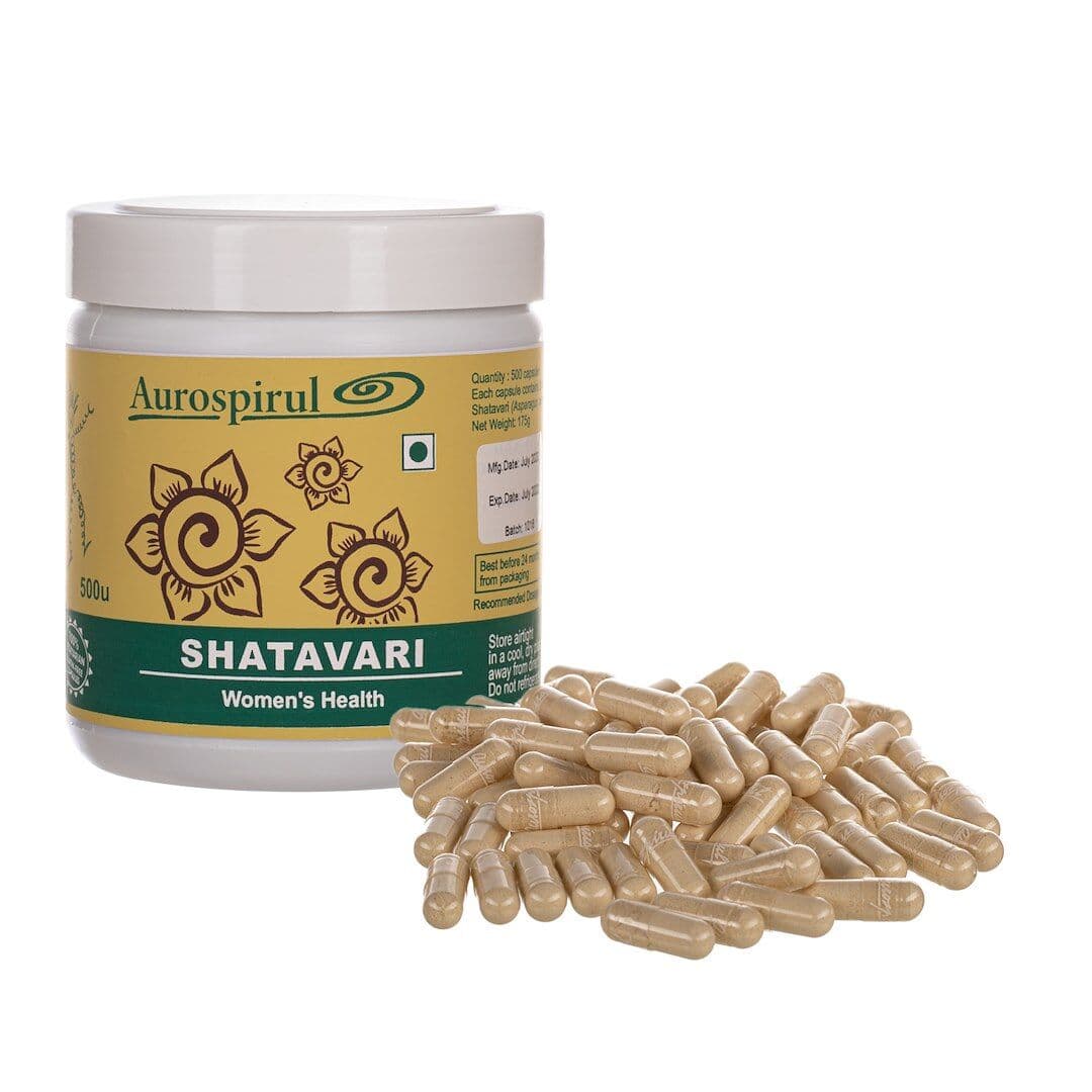 AUROSPIRUL Shatavari (500 capsules)