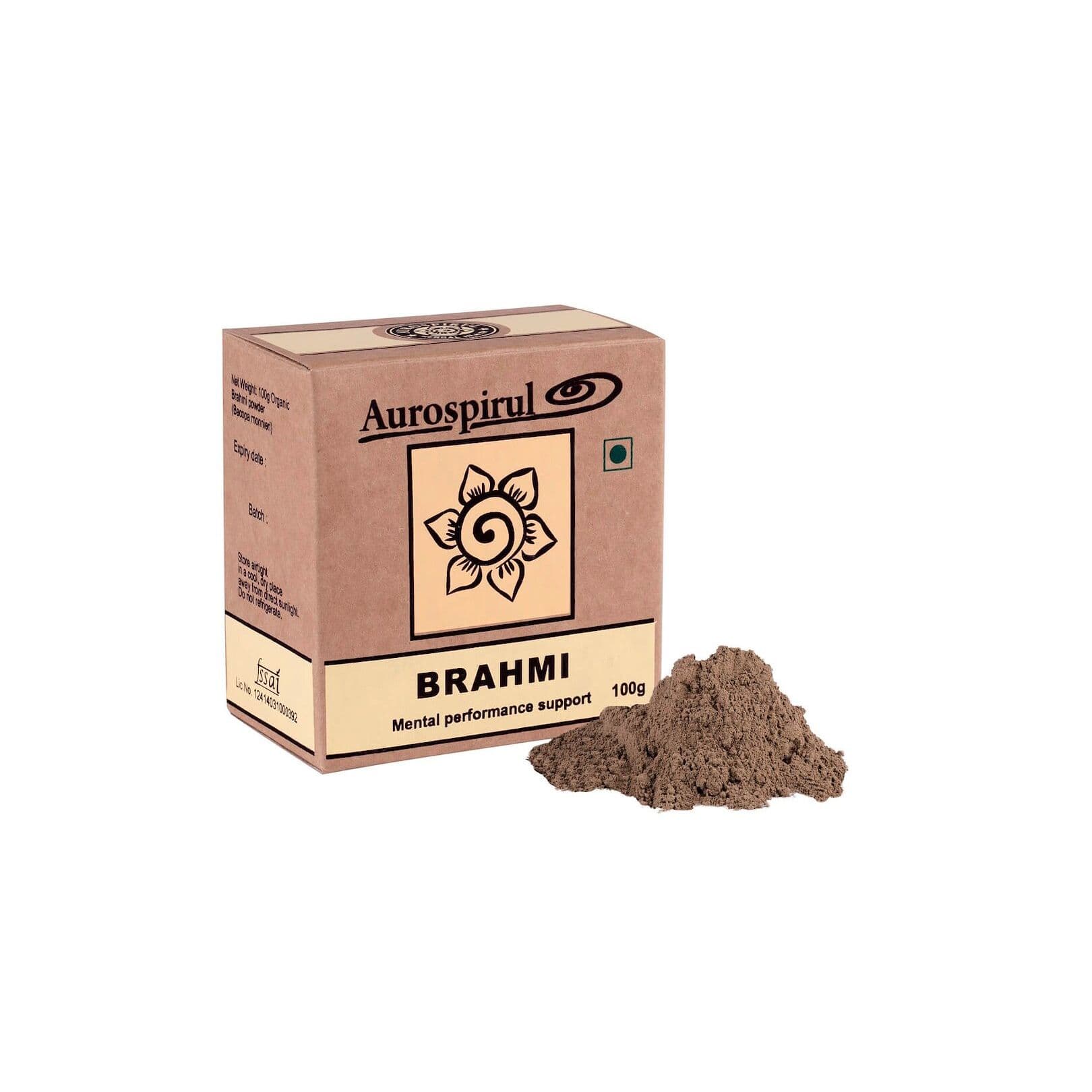AUROSPIRUL Brahmi Powder (100 g)