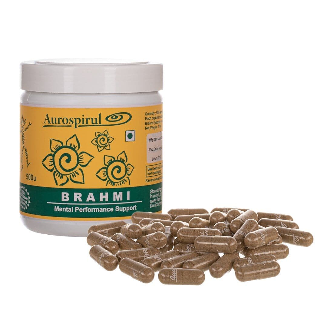 AUROSPIRUL Brahmi (500 capsules)