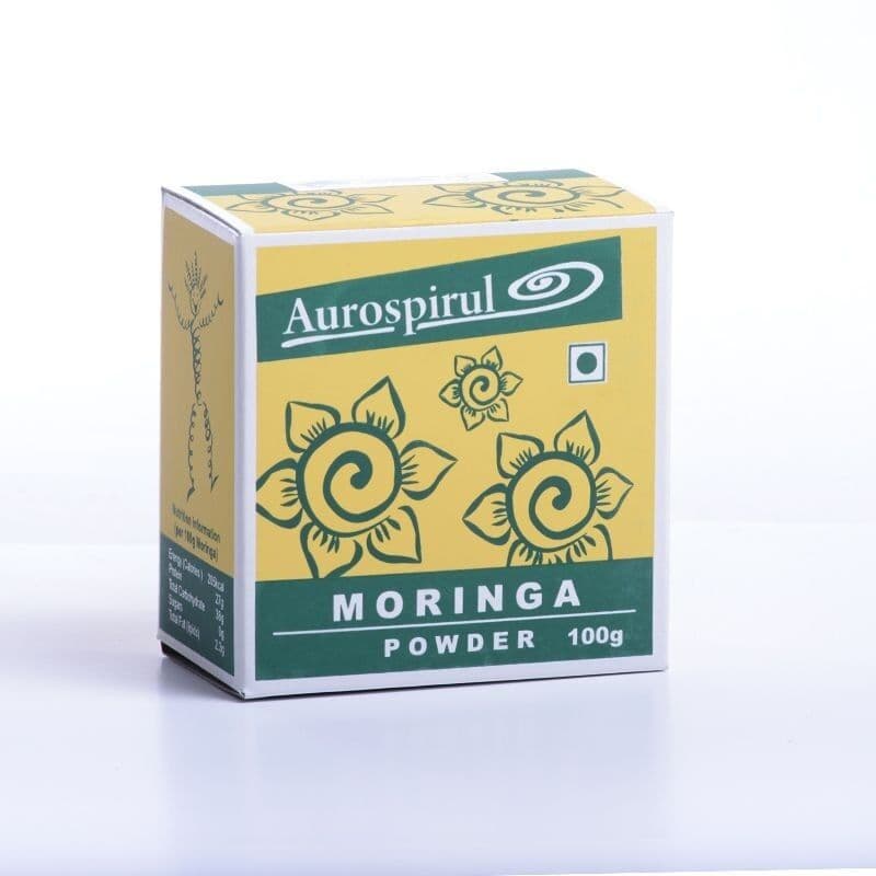 AUROSPIRUL Moringa Powder (100 g)