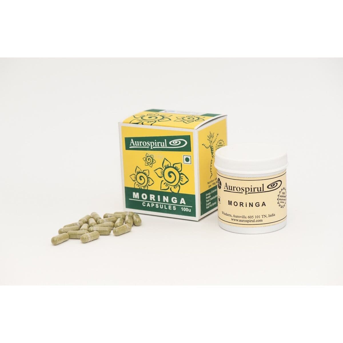 AUROSPIRUL Moringa (100 capsules)
