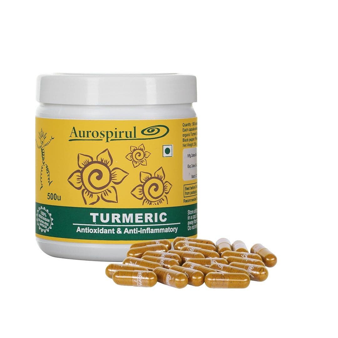 AUROSPIRUL Turmeric (500 capsules)