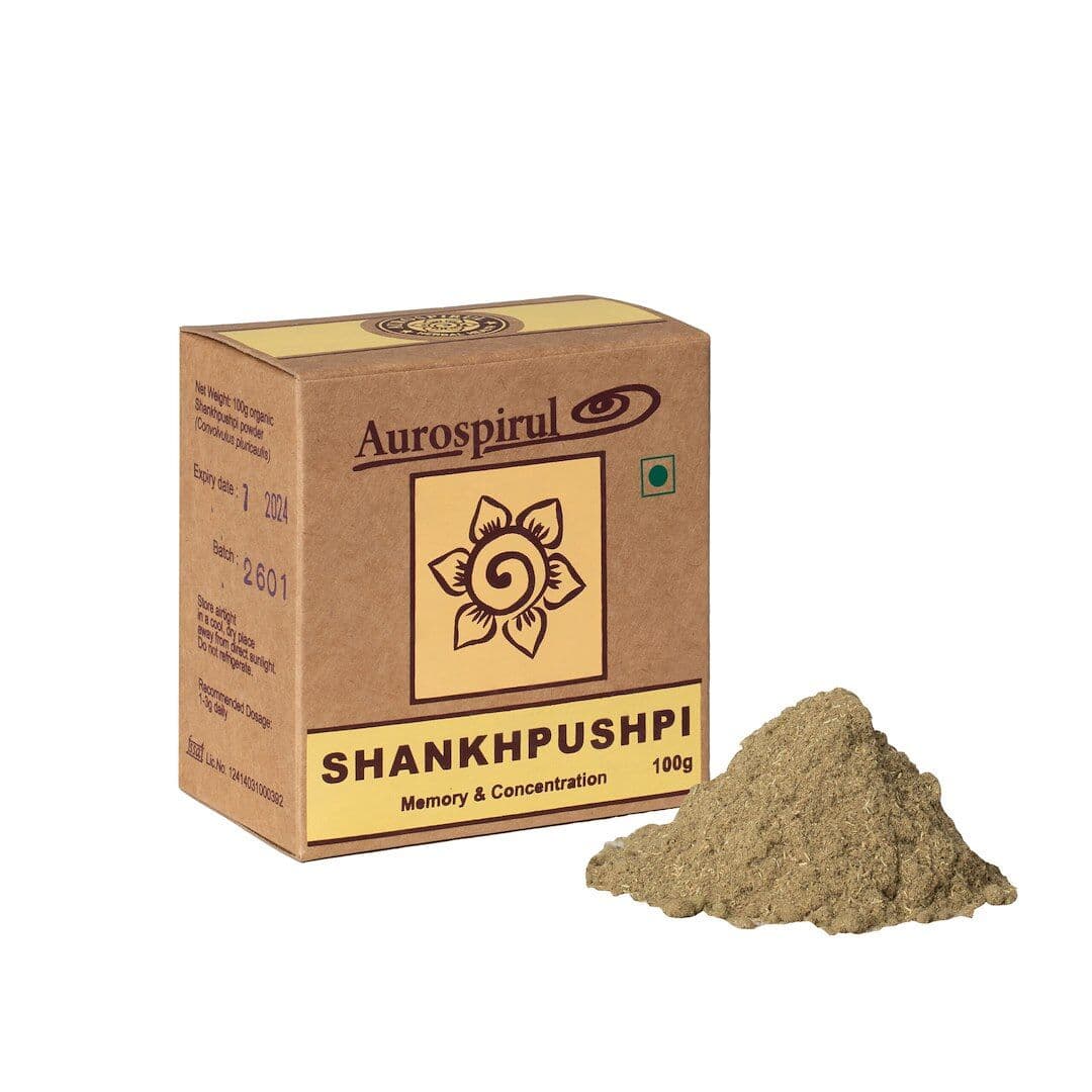 AUROSPIRUL Shankapushpi Powder (100 g)