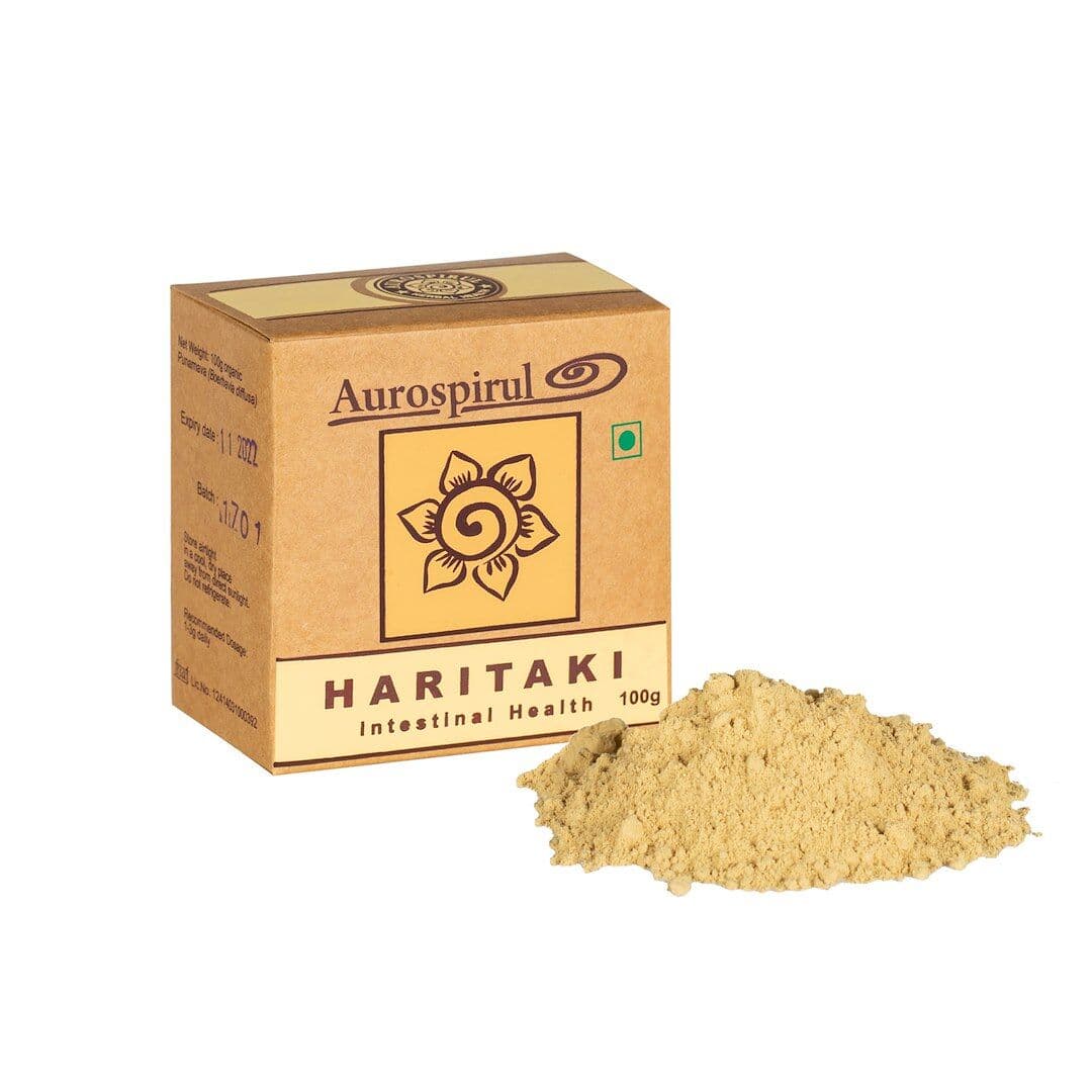 AUROSPIRUL Haritaki Powder (100 g)