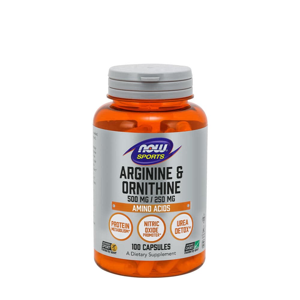 Arginine & Ornithine 500/250 mg Kapseln