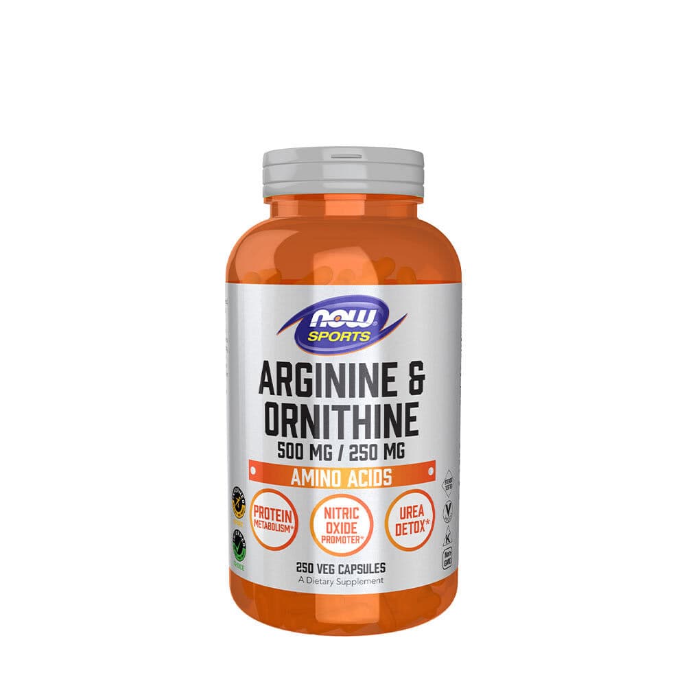 Arginine & Ornithine - 250 vcaps