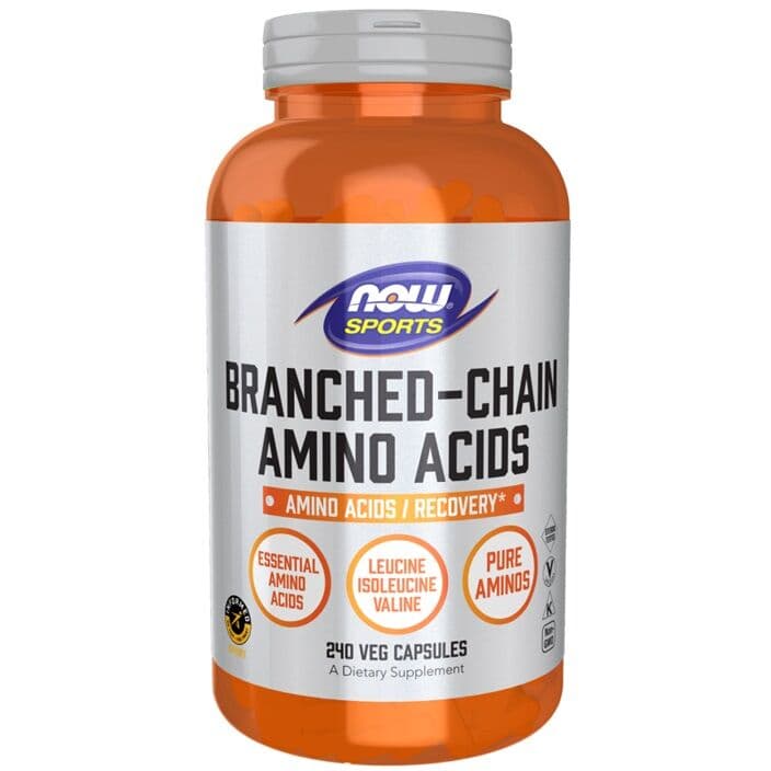 Branched-Chain Amino Acids - 240 vcaps