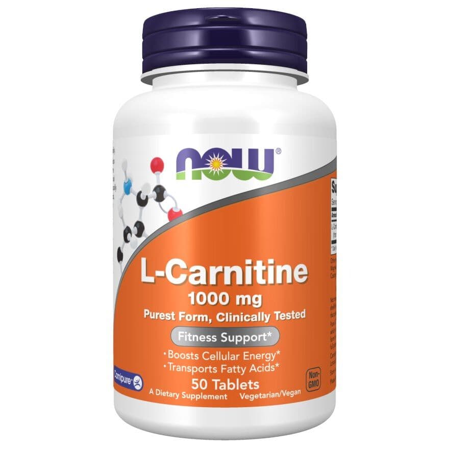 L-Carnitine, 1000mg - 50 tabs