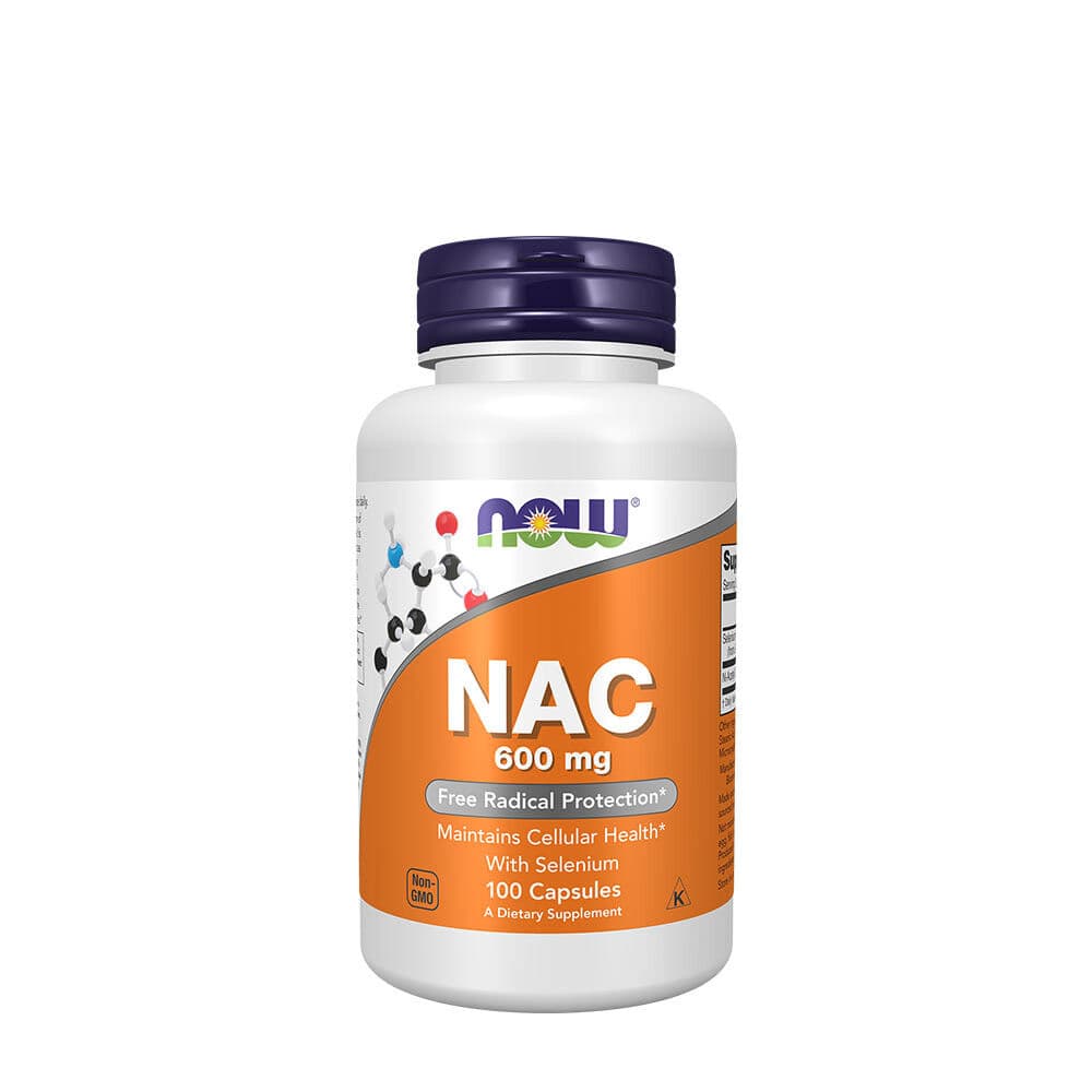 NAC with Selenium, 600mg – 100 capsules