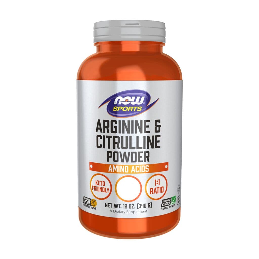Arginine & Citrulline, Powder - 340g