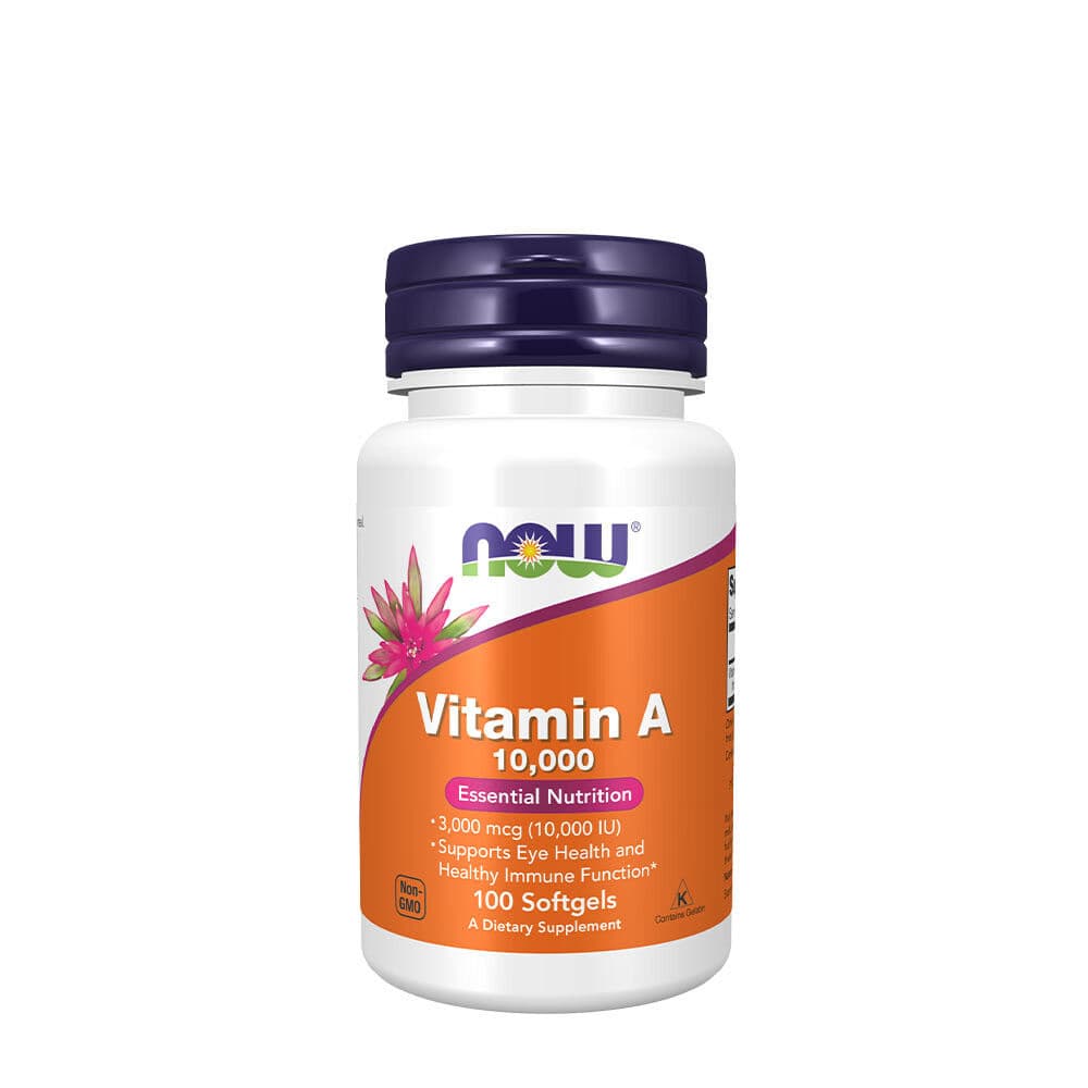 Vitamin A, 10 000 IU – 100 softgels
