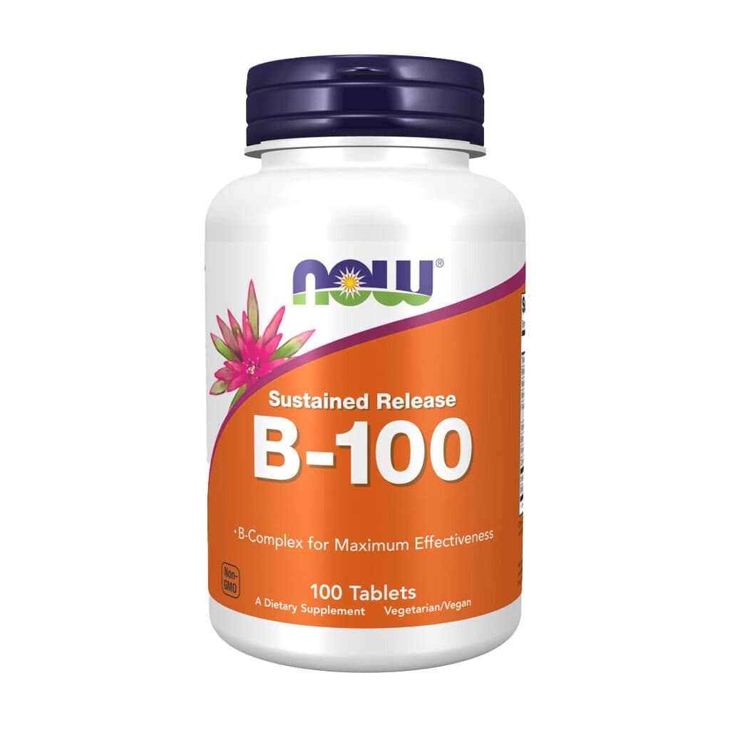 Vitamin B-100 Sustained Release - 100 Tabletten