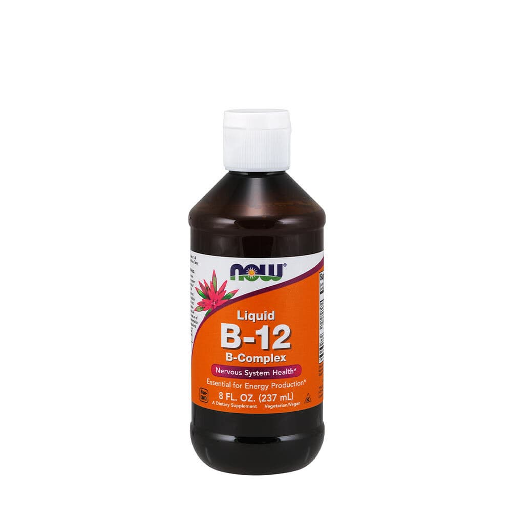 NOW Vitamin B-12 Complex Liquid (236 ml)