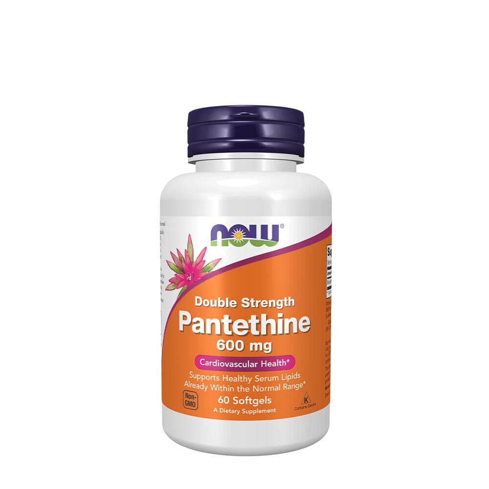 Pantethine, 600mg Double Strength – 60 softgels