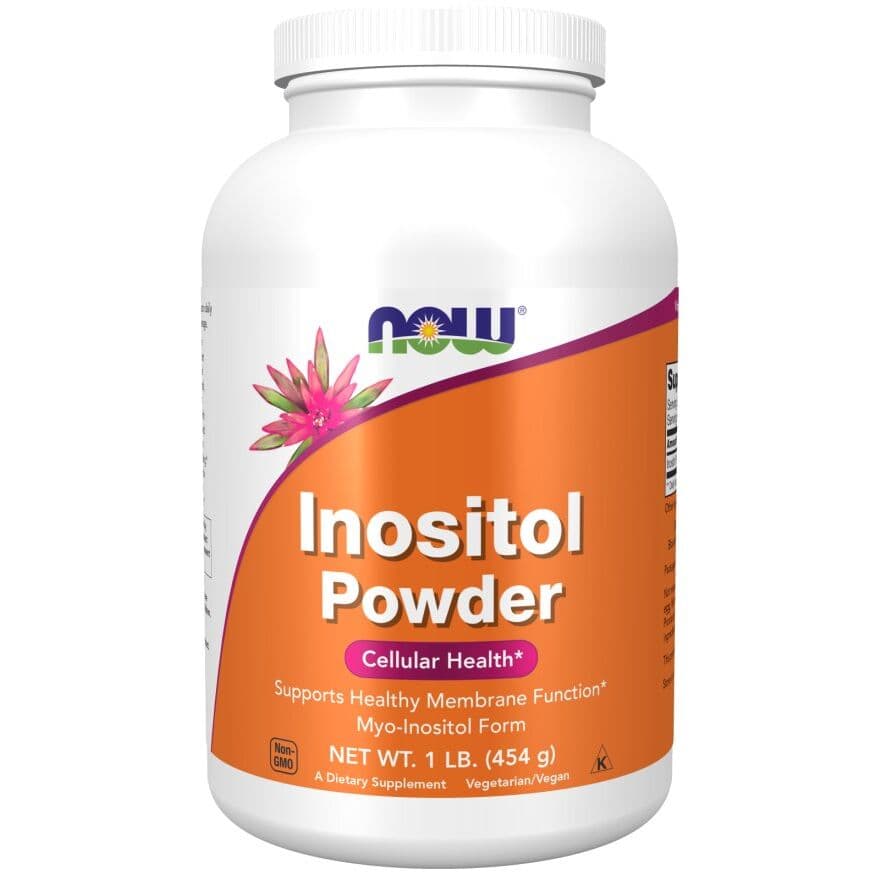 NOW FOODS Inositol Powder (454 g)
