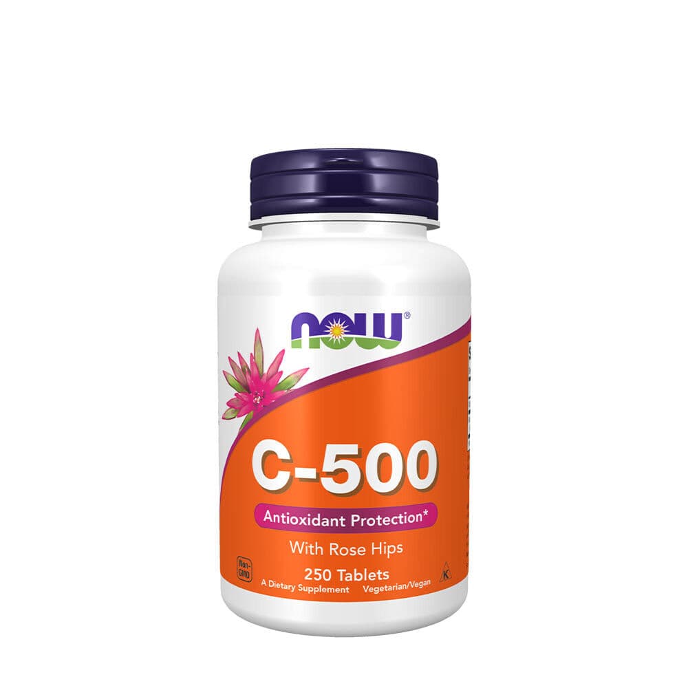 Vitamin C-500 with Rose Hips - 250 comprimés