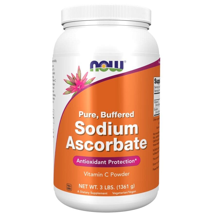 NOW FOODS Sodium Ascorbate Powder (1361 g)