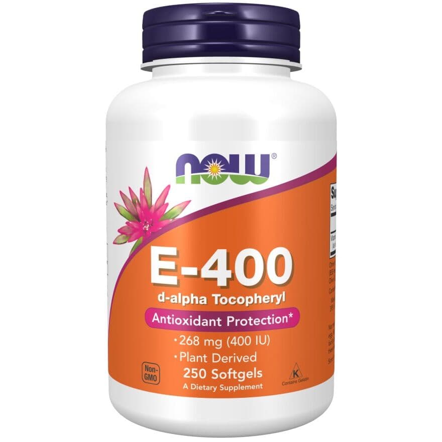 Vitamin E-400, Natural - 250 softgels