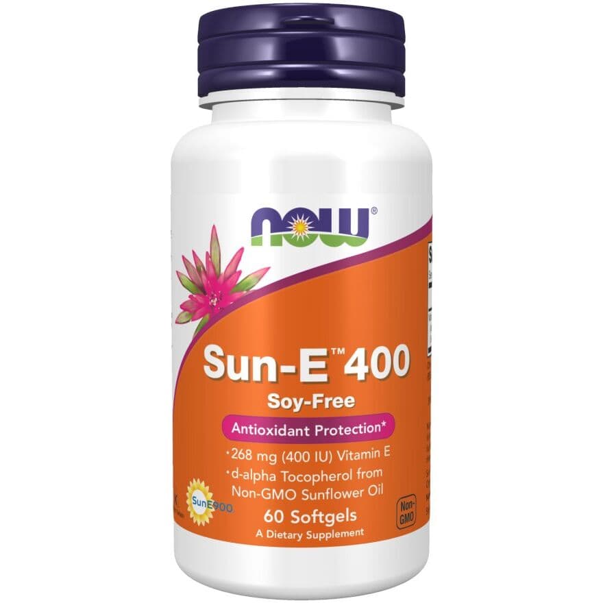 Sun-E, 400 IU - 60 softgels
