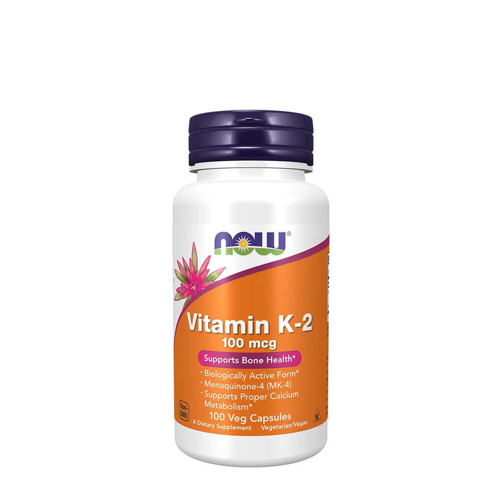 Vitamin K-2, 100µg – 100 vcaps