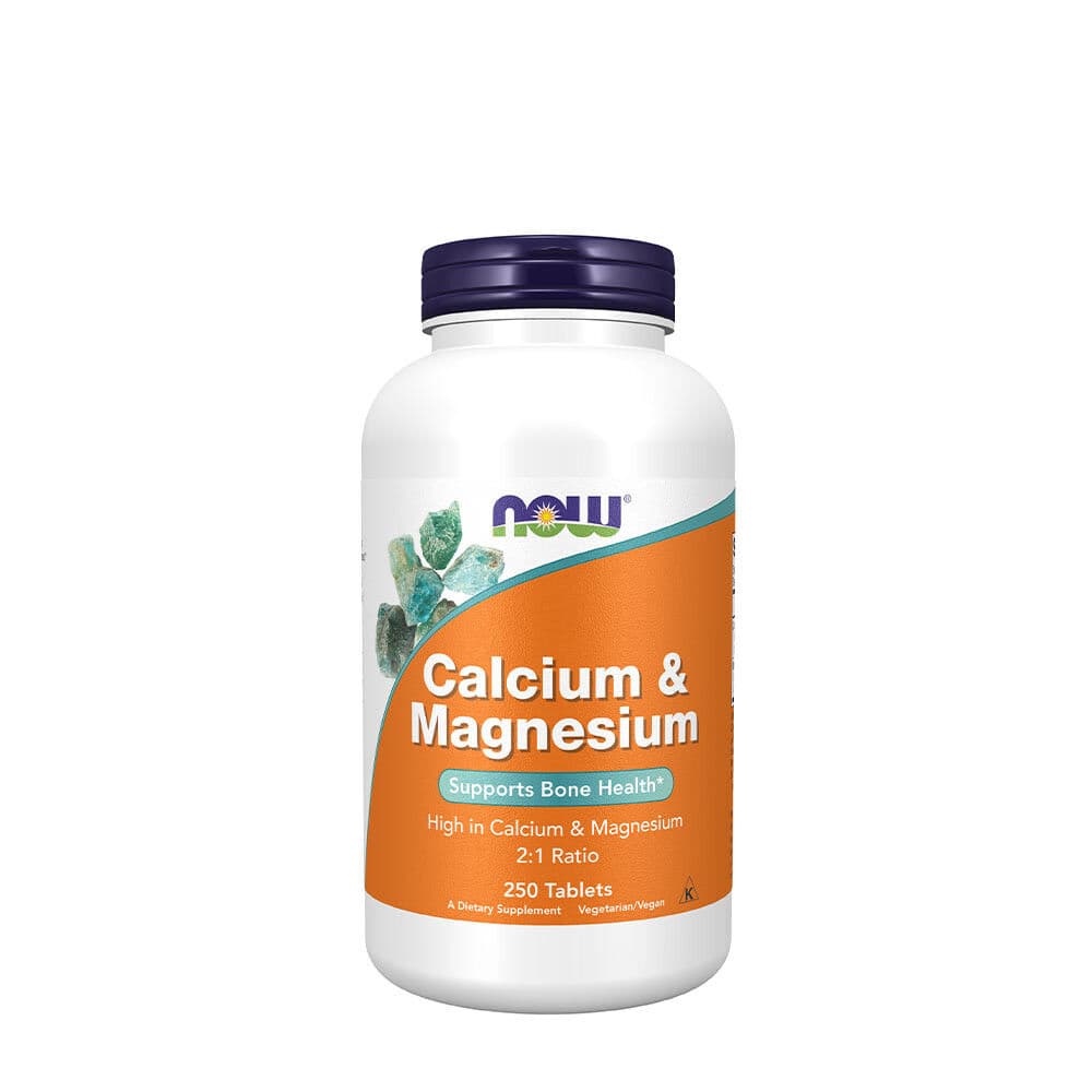 Calcium & Magnesium - 250 tablets