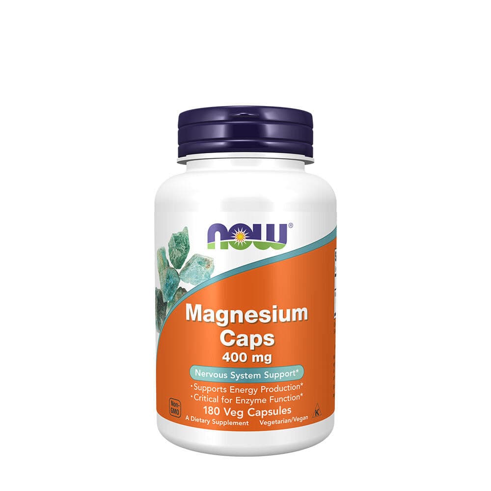 Magnesium, 400mg - 180 vcaps