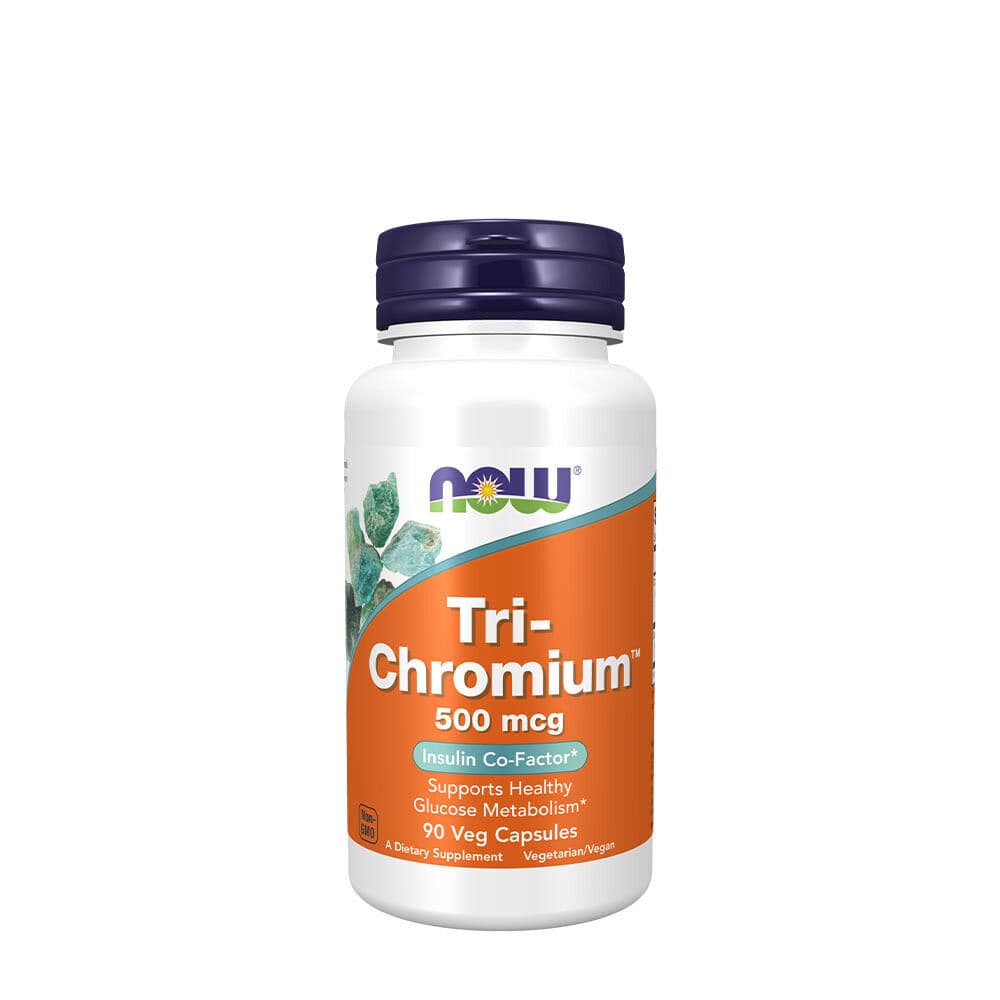 Tri-Chromium, 500µg - 90 vcaps