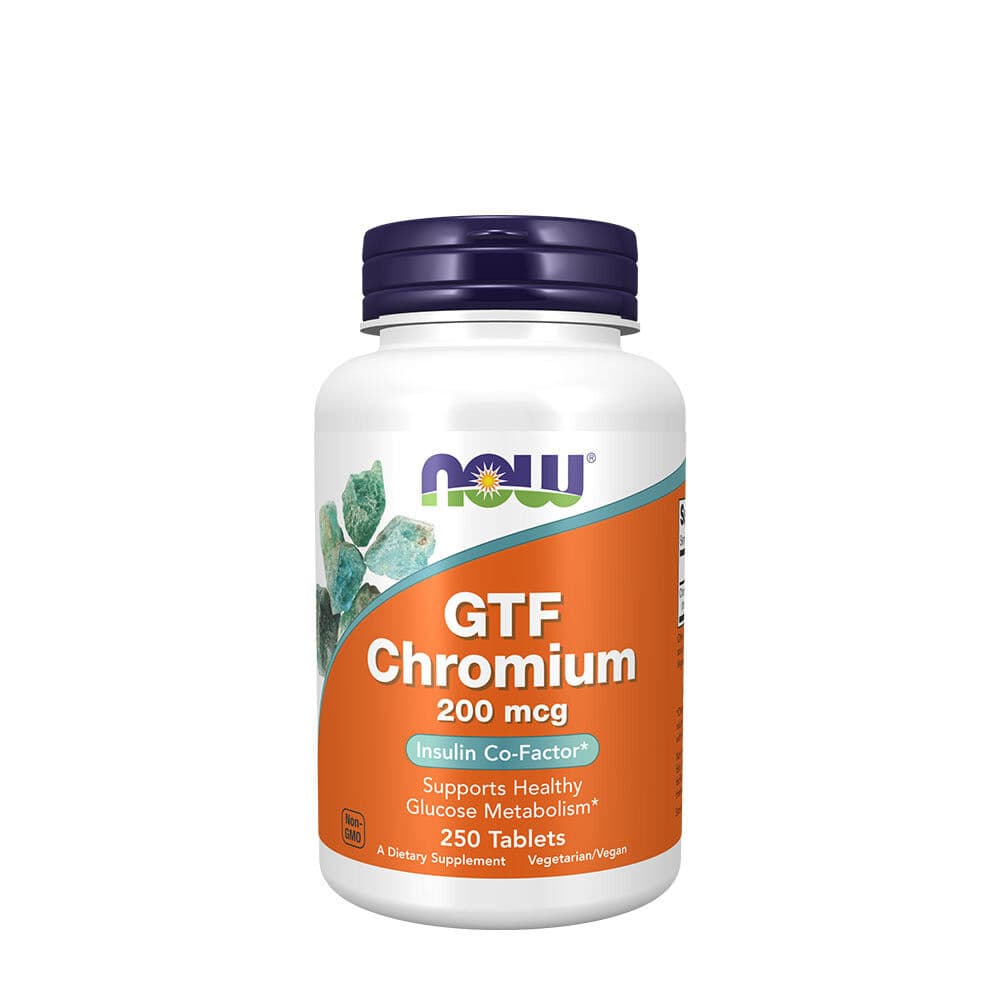 GTF Chromium, 200µg - 250 Tabletten