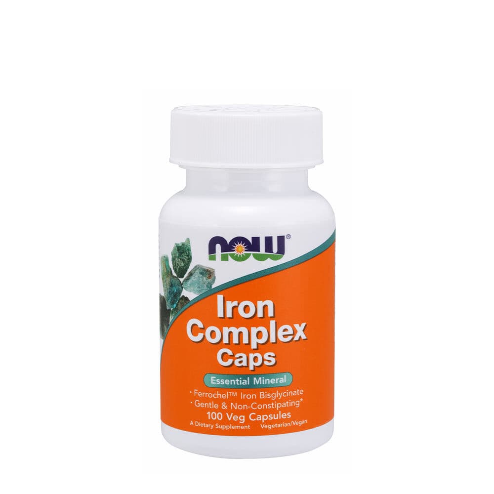 Iron Complex capsules – 100 vcaps